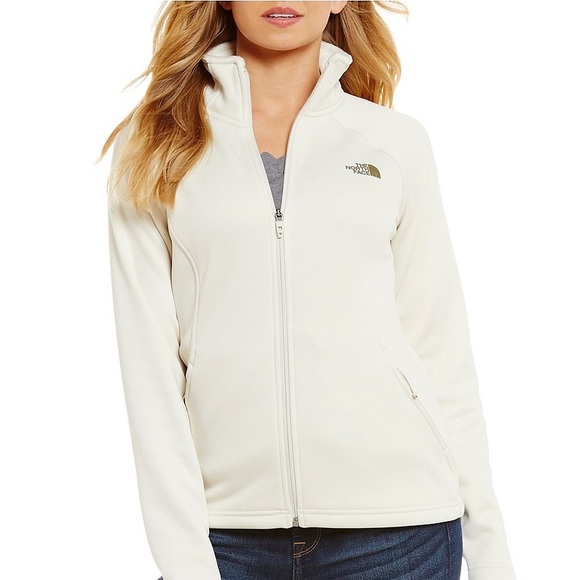 The North Face Jackets & Blazers - White full zip northface